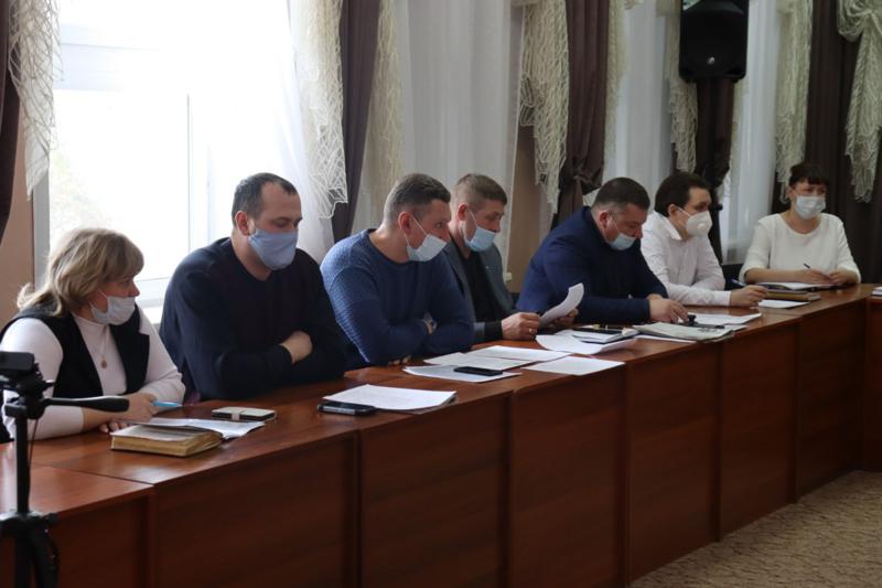 В большом зале администрации Юргинского муниципального округа прошло очередное заседание Межведомственной комиссии по профилактике правонарушений