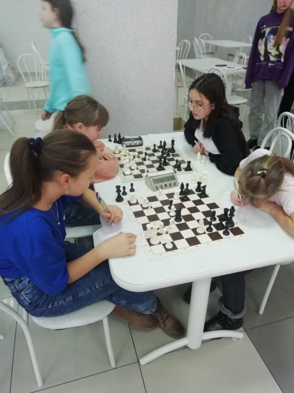 Профильная смена региональных сборов и соревнований по шахматам