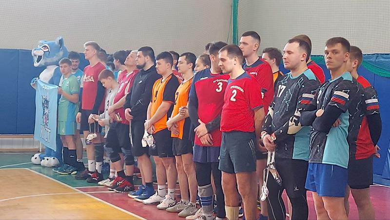 XXVIII традиционный турнир по волейболу памяти В. Романовича