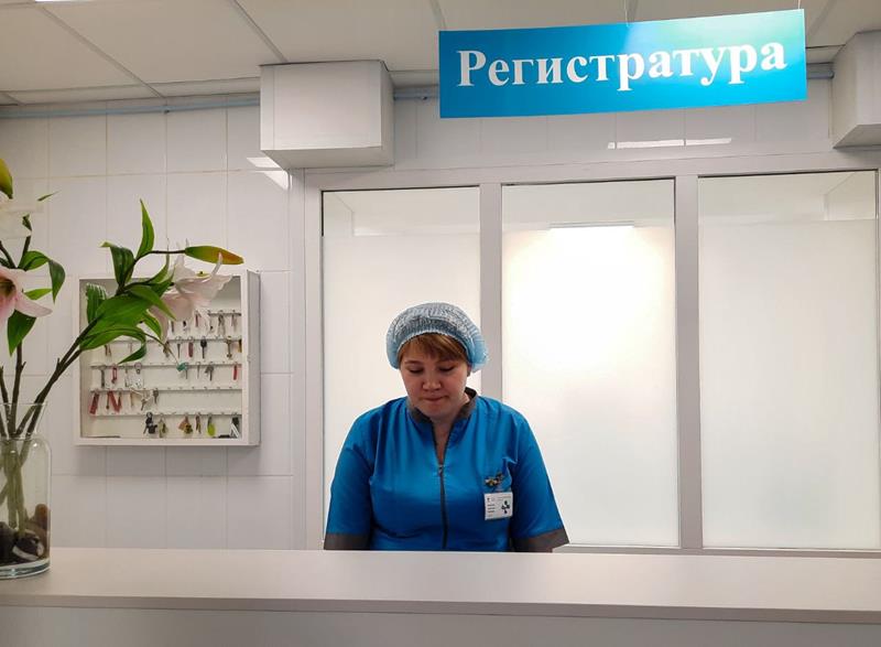 В Юргинской городской больнице после ремонта открылось приемное отделение