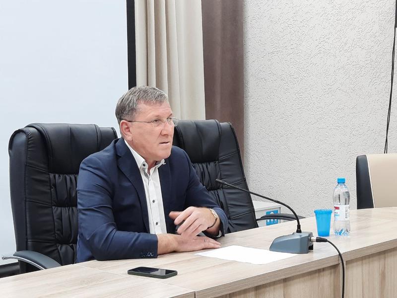 Глава округа Дадаш Дадашов принял участие в заседании Совета народных депутатов