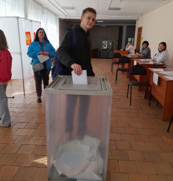 В КуZбассе стартовал завершающий день голосования