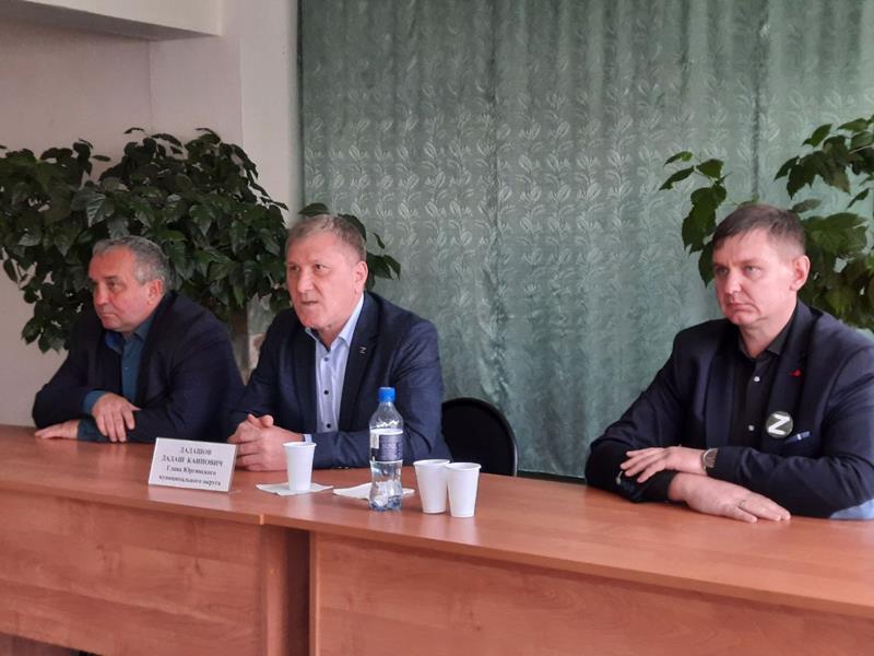 Глава округа Дадаш Дадашов встретился с жителями села Мальцево