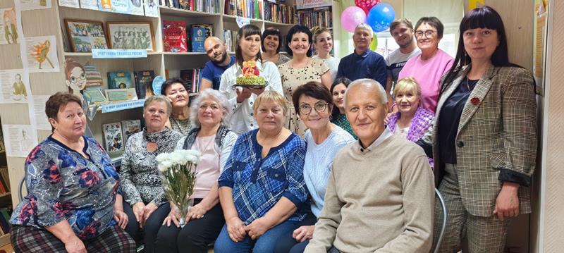 Проскоковской сельской библиотеке – 75 лет!