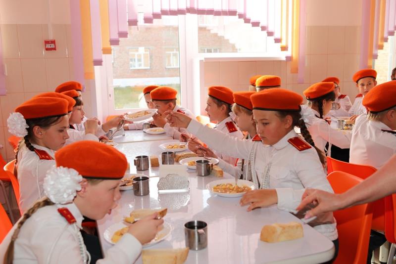 В КуZбассе по программе «Вкусная перемена» модернизировано 26 школьных пищеблоков