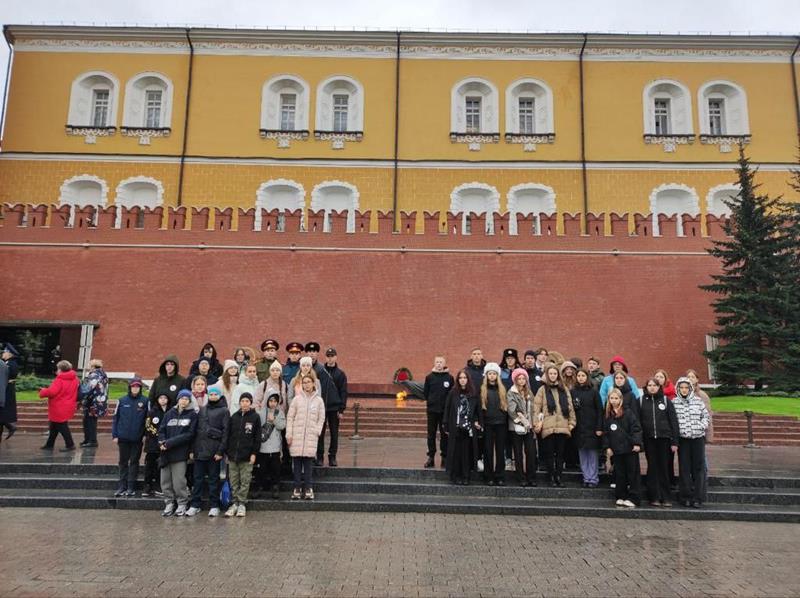 Двое школьников нашего округа стали участниками  программы «Моя Россия – моя Москва»