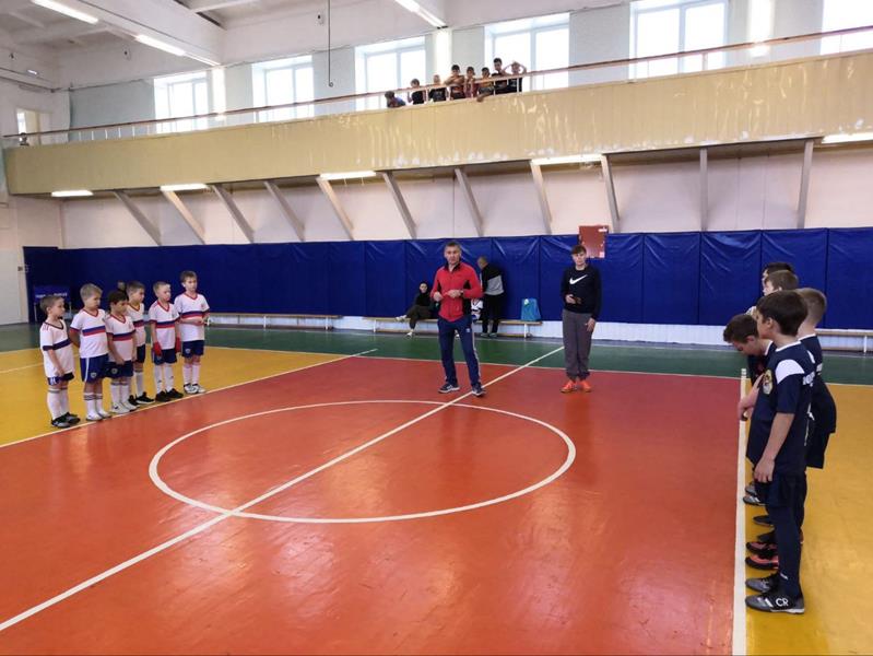 Состоялся муниципальный этап спортивных игр по мини-футболу