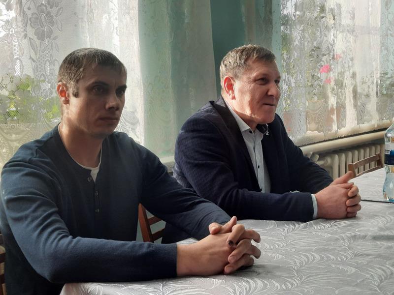 Вчера глава округа Дадаш Дадашов встретился с жителями деревни Макурино