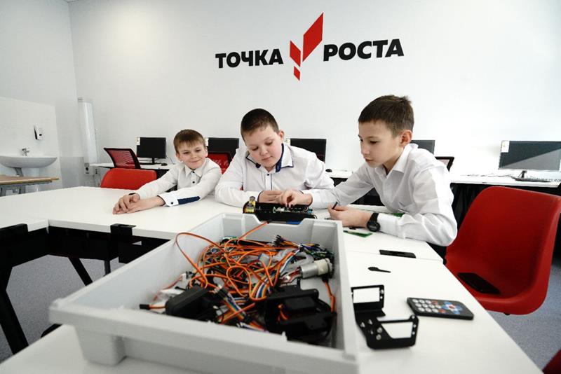 В Кемеровском муниципальном округе построена современная цифровая школа