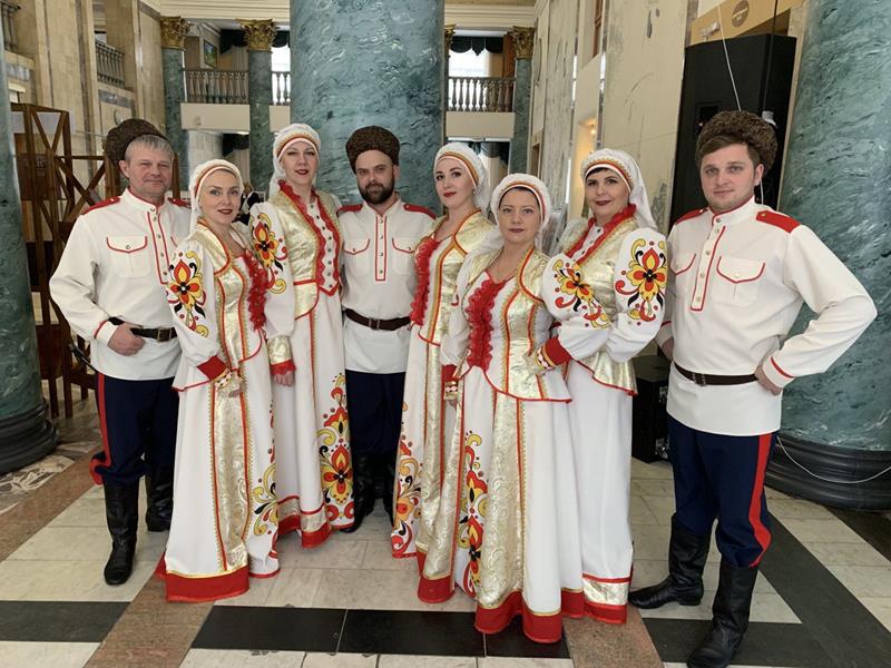 Наши творческие коллективы стали дипломантами конкурса православной культуры «Благовест»