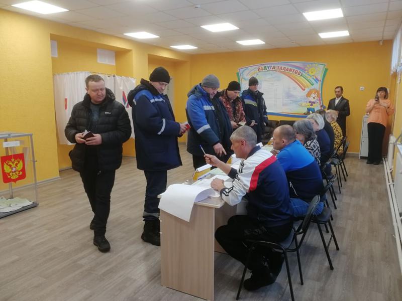 В Юргинском муниципальном округе продолжаются выборы