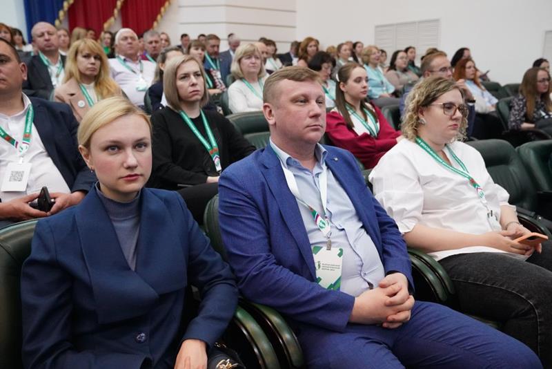 Делегация Юргинского муниципального округа принимает участие во Всероссийском экологическом форуме, который проходит в нашем регионе