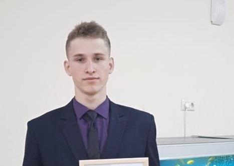 Юрий Заглян стал призером регионального этапа Всероссийской Олимпиады школьников