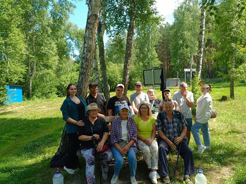 В рамках национального проекта «Демография» в отделении дневного пребывания КЦСОН работает клуб «Социальный туризм»