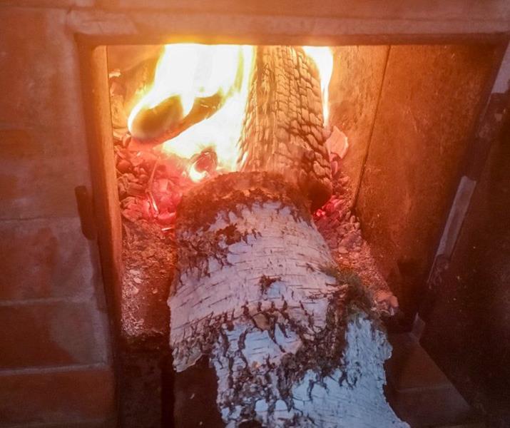 Нарушение правил пожарной безопасности при эксплуатации печей – частая причина пожаров в минувшие выходные дни