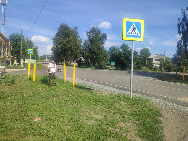 Продолжается благоустройство территорий округа