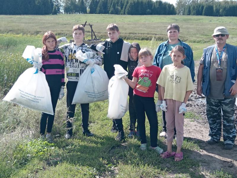 На территории нашего округа проходит экологическая акция «Вода России»