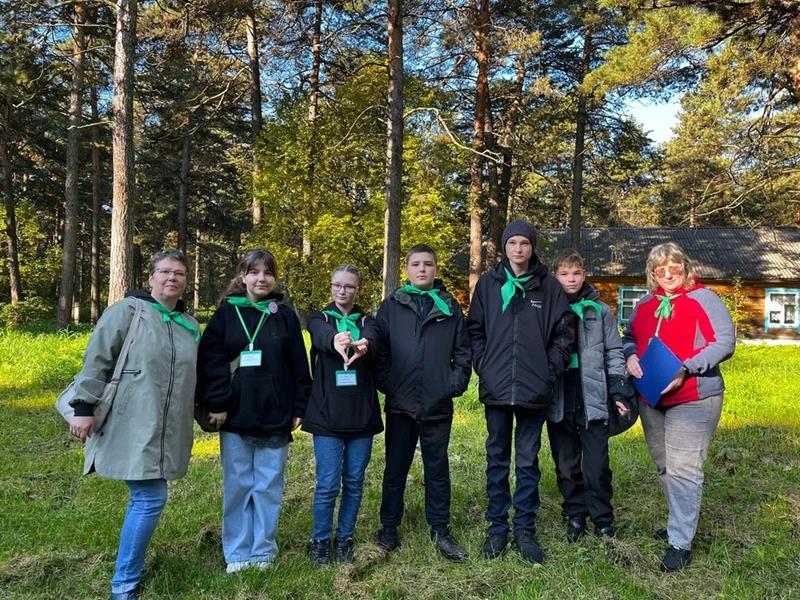 20 сентября на особо охраняемой природной территории местного значения Природный комплекс «Рудничный бор» в г. Кемерово прошел VII областной экологический квест