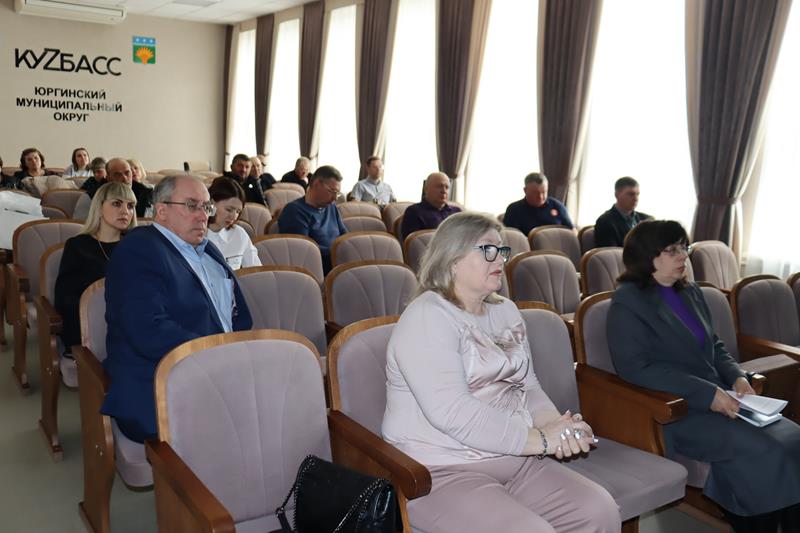 В Юргинском муниципальном округе прошла встреча с предпринимателями