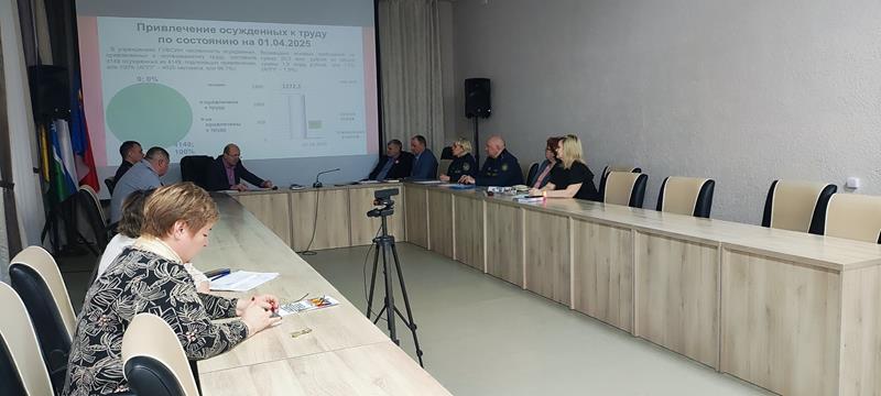 Совещание о взаимодействии ОМС с учреждениями ГУФСИН России