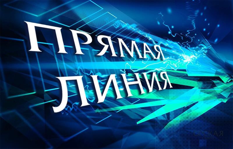 Прямая линия главы округа