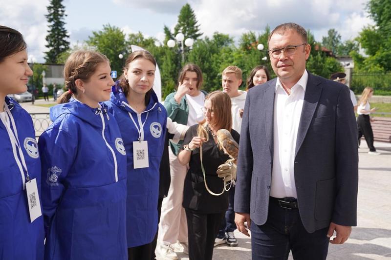 Всекузбасский съезд «Здесь. Есть. Мы!»