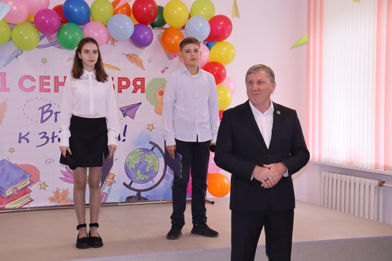 День знаний в Юргинском МО