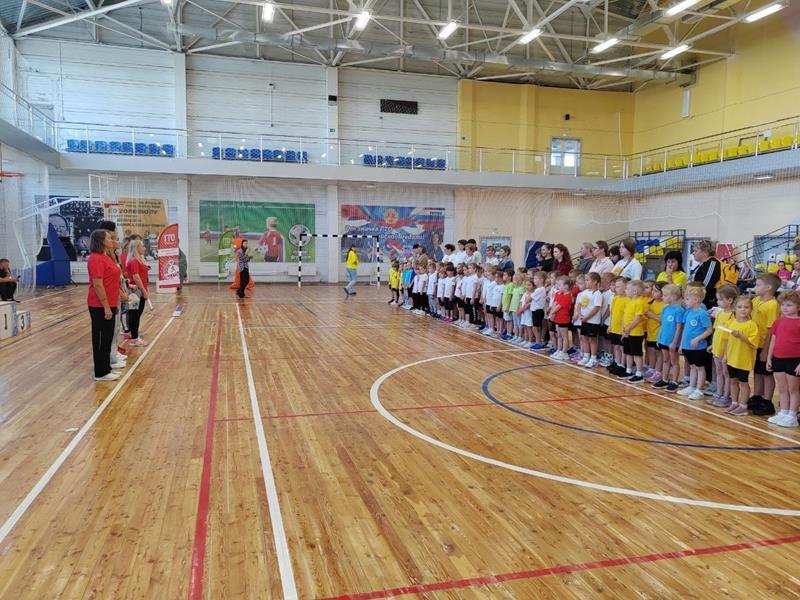 В Кузбассе развивается система детско-юношеского спорта