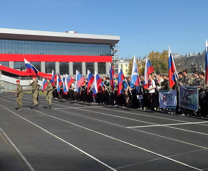 День воссоединения ЛНР, ДНР, Запорожской и Херсонской областей с Россией отмечают в Кузбассе