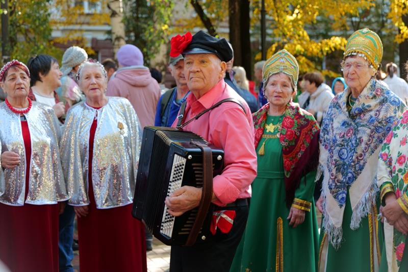 В Кузбассе проходят мероприятия, приуроченные к Международному дню пожилых людей