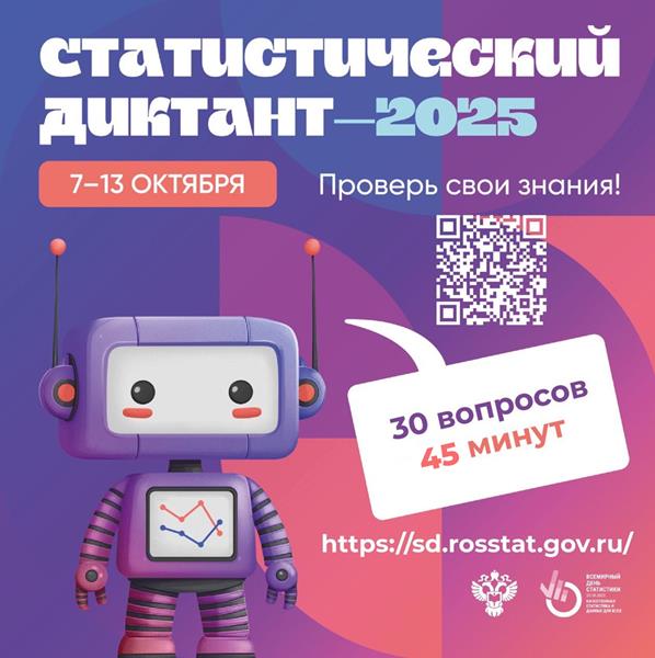 Статистический диктант – 2025