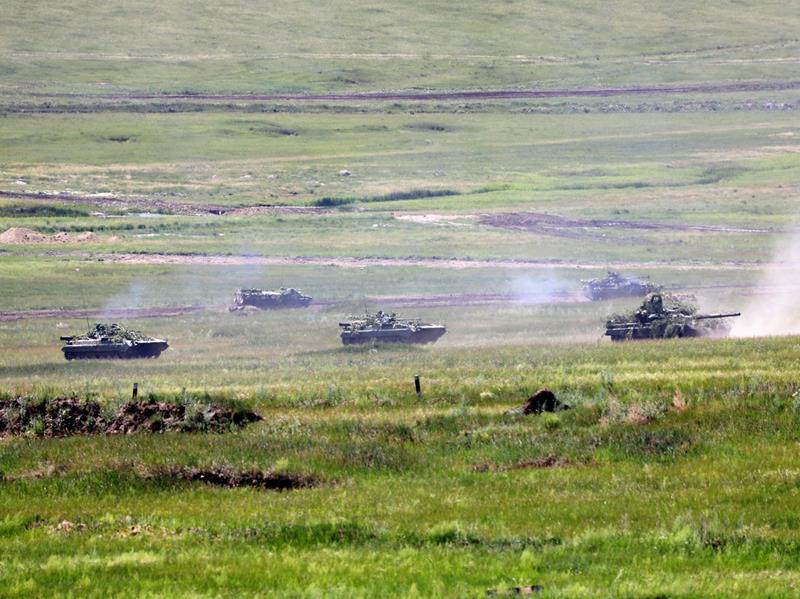 Командование войсковой части 01641 извещает о запрещении прохода и проезда на территорию 251 общевойскового полигона