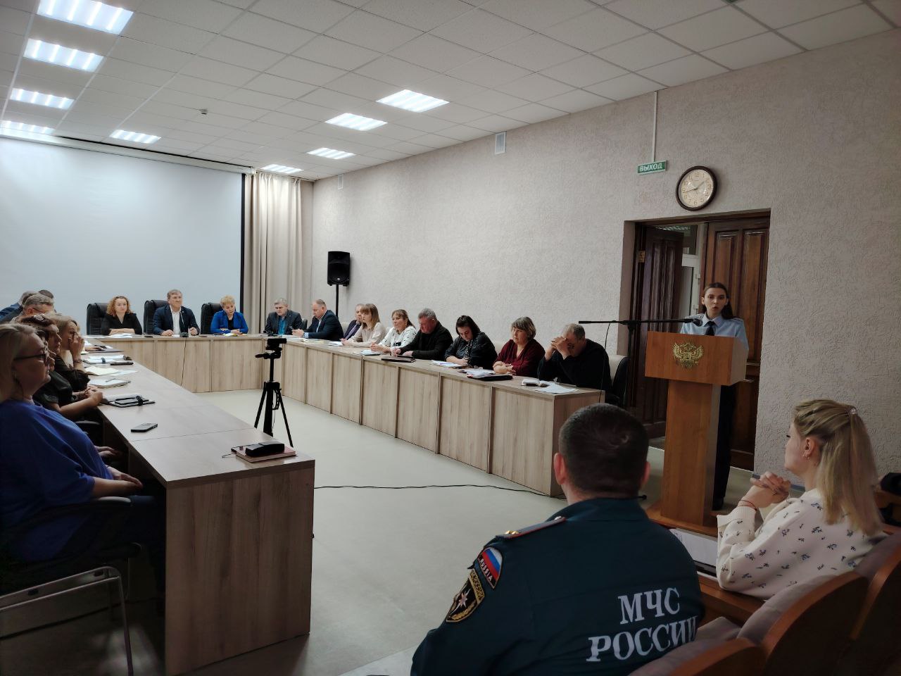 Доклад по профилактике мошенничества