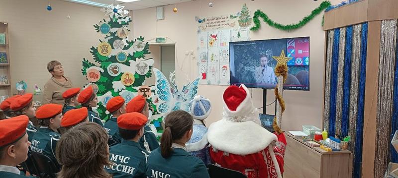 В Юргинском округе открылся новогодний визит-центр