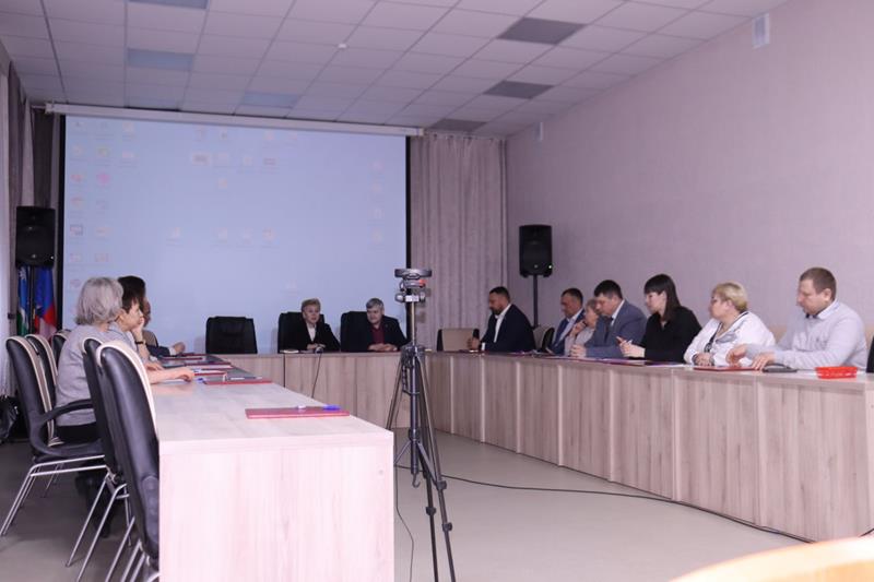 Состоялось 20 заседание Совета народных депутатов Юргинского муниципального округа второго созыва