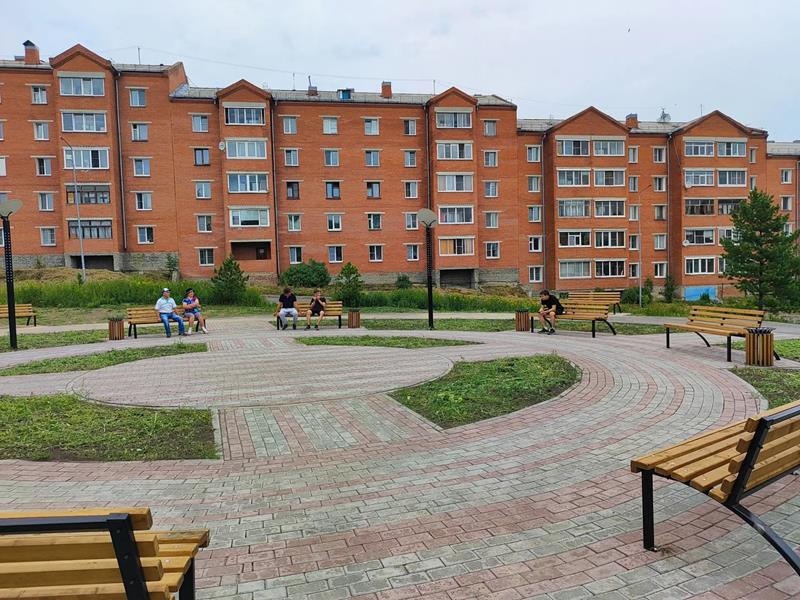 36 объектов благоустройства уже обновлены в Кузбассе по нацпроекту